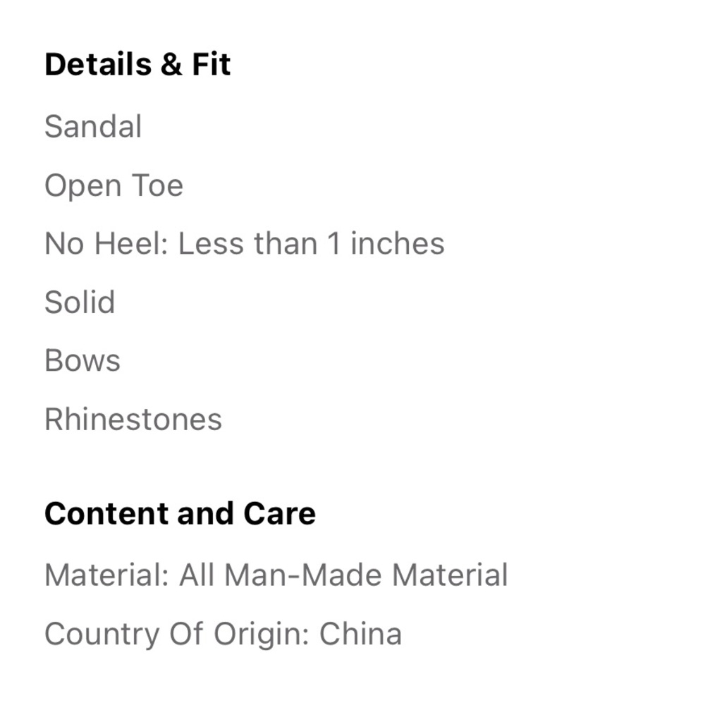 New Glamorous Silver Rhinestone Bow Sandals - Picture 3 of 6